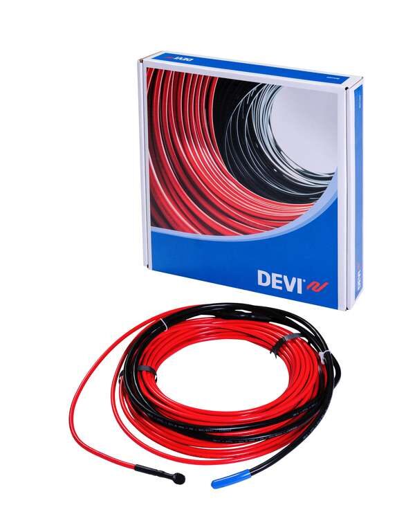 DEVIflex 18T electric floor heating cables