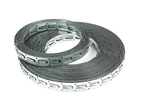 DEVIfast heating cable fixing strip 5m steel