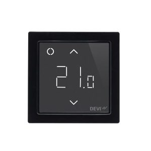 DEVIreg smart thermostat black