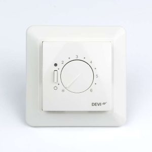 DEVIreg 530 ELKO thermostat with floor heating sensor