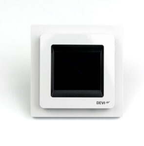 DEVIreg touch thermostat 140F1071 design frame