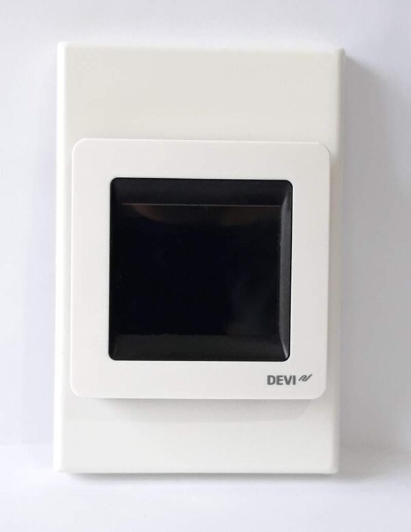 Australian plate for DEVI thermostats white